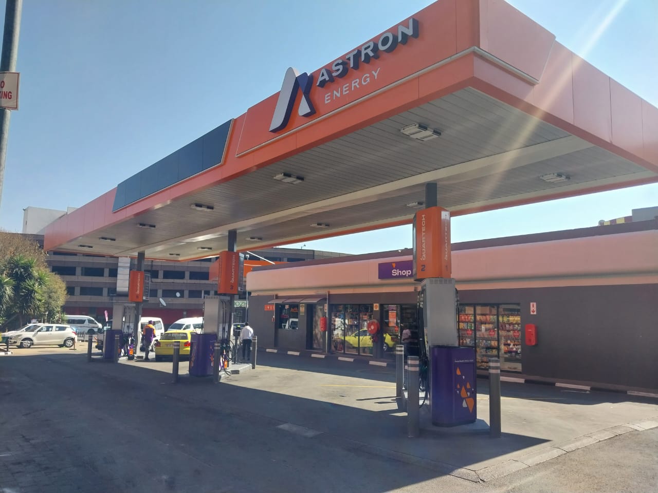 Astron Energy Newtown 
